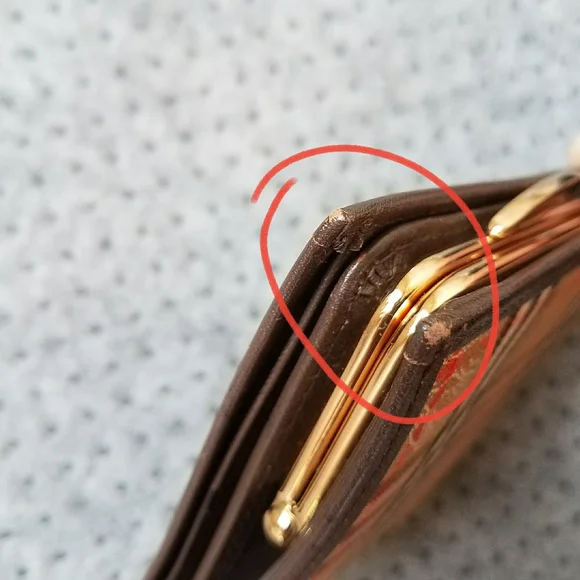 Burberrys Nova Check Plaid Small Leather Wallet - Picture 7 of 12